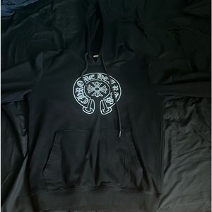 Chrome hearts pullover hoodie